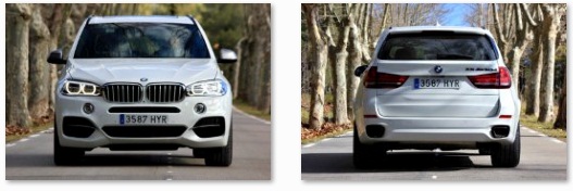 BMW X5 M50d - Foto: www.luxury360.es